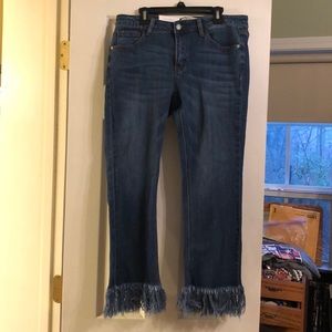 Judy Blue Cropped Jeans